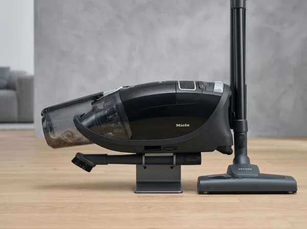 Miele Boost CX1 Bagless Canister Vacuum Cleaner Black - Appliances Nest