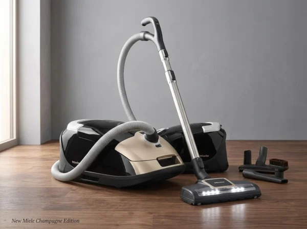 Front design of Miele Boost CX1 Bagless Canister Vacuum - Appliances Nest