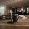 Miele Complete C3 Canister Vacuum Cleaner in modern living room - Appliances Nest