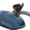 Miele Complete C3 Petrol Blue accessories and floorhead view