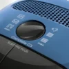Miele Complete C3 Petrol Blue adjustable suction control dial close-up