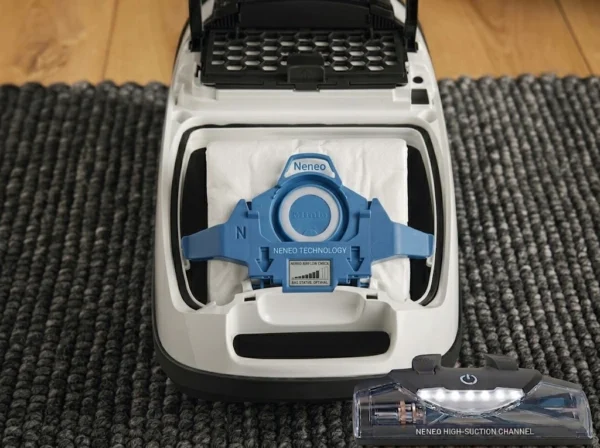 How to install Miele GN AirClean Dustbags in C3 vacuum