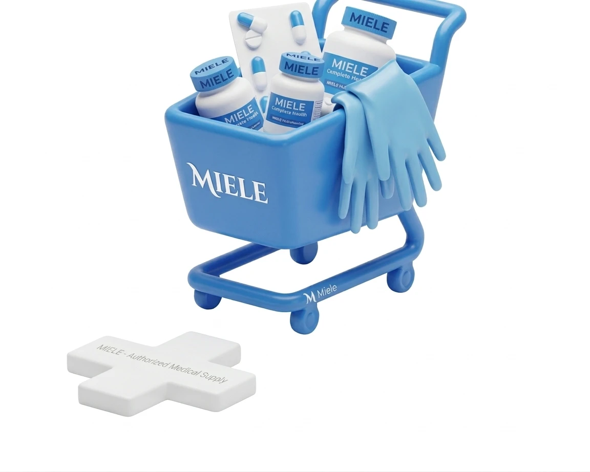 Wishlist Page for Miele vacuum cleaners and spare parts at Appliances Nest