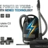 Miele Complete C3 PowerLine with Neneo Technology and HEPA filter - Appliances Nest