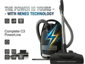 Miele Complete C3 PowerLine with Neneo Technology and HEPA filter - Appliances Nest