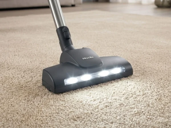 Miele Electro Premium Powerbrush with LED lights for deep carpet cleaning