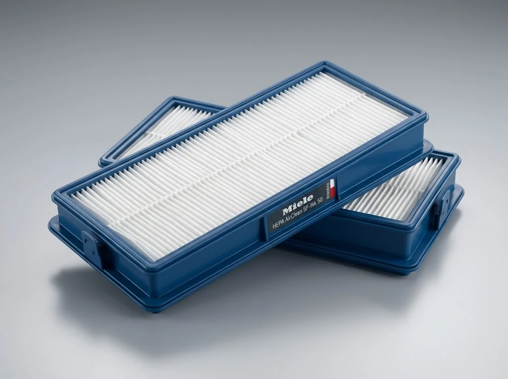 Miele HEPA AirClean SF-HA 50 Filter for Allergy Relief - Genuine Miele Spares